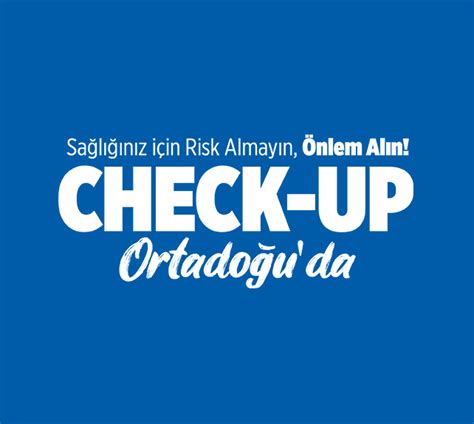 Doğa hastanesi check up